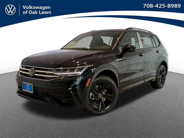 2024 Volkswagen Tiguan SE R-Line Black