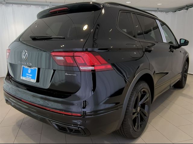 2024 Volkswagen Tiguan SE R-Line Black