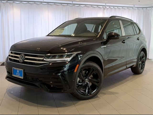 2024 Volkswagen Tiguan SE R-Line Black