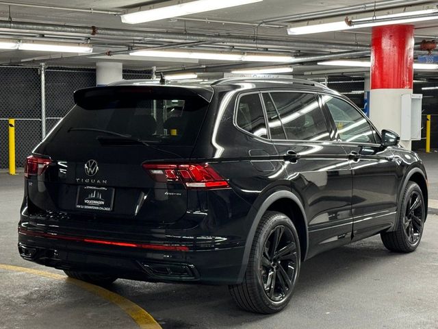 2024 Volkswagen Tiguan SE R-Line Black