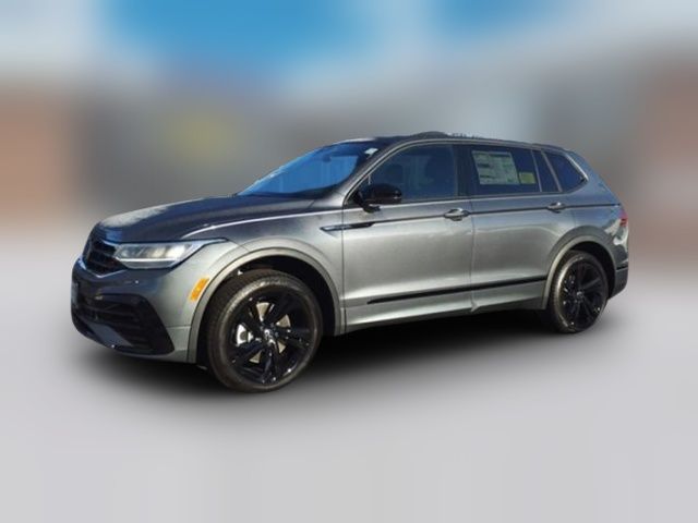 2024 Volkswagen Tiguan SE R-Line Black