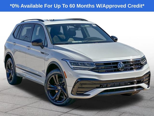 2024 Volkswagen Tiguan/Taos SE R-Line Black