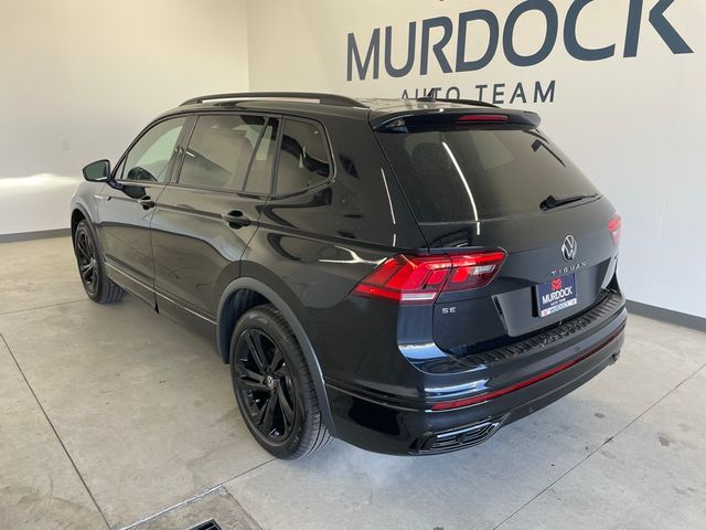 2024 Volkswagen Tiguan SE R-Line Black