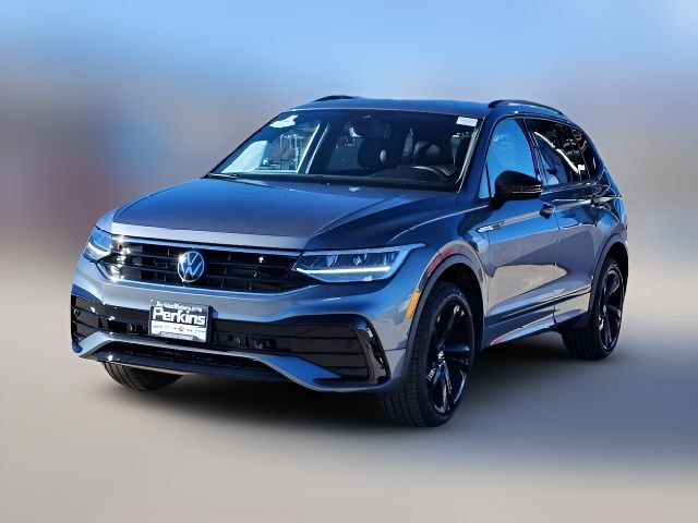 2024 Volkswagen Tiguan SE R-Line Black