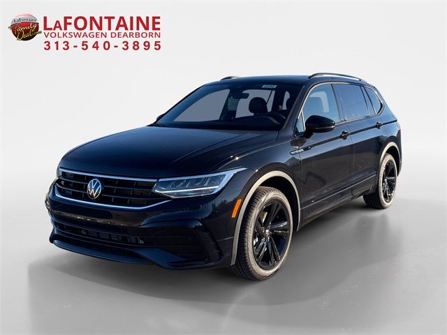 2024 Volkswagen Tiguan SE R-Line Black