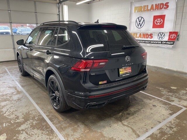 2024 Volkswagen Tiguan/Taos SE R-Line Black