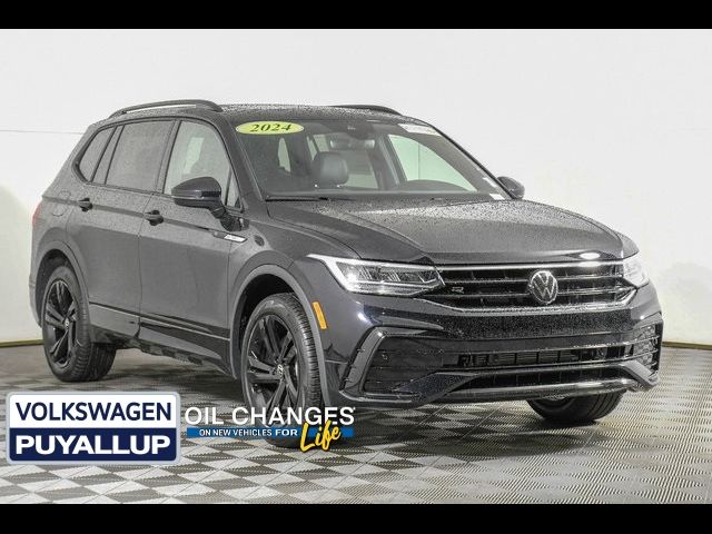 2024 Volkswagen Tiguan SE R-Line Black