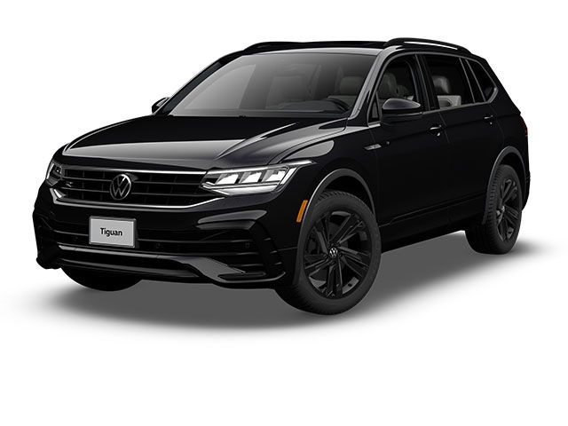 2024 Volkswagen Tiguan/Taos SE R-Line Black