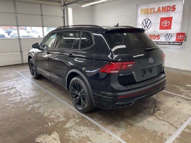 2024 Volkswagen Tiguan/Taos SE R-Line Black