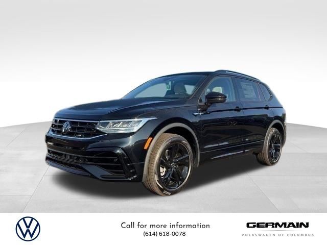 2024 Volkswagen Tiguan SE R-Line Black