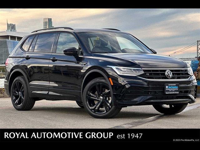 2024 Volkswagen Tiguan SE R-Line Black