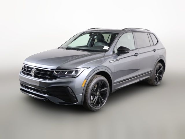 2024 Volkswagen Tiguan/Taos SE R-Line Black