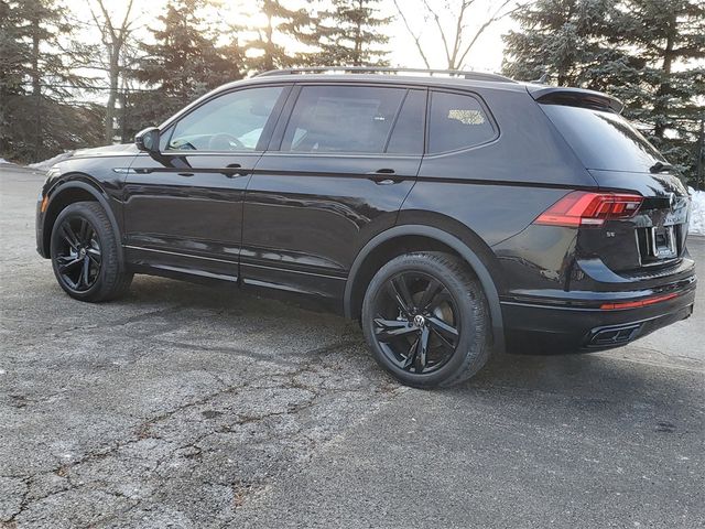 2024 Volkswagen Tiguan SE R-Line Black