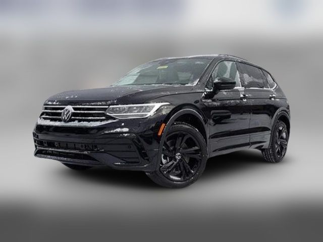 2024 Volkswagen Tiguan SE R-Line Black