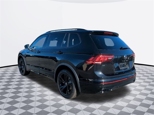 2024 Volkswagen Tiguan SE R-Line Black