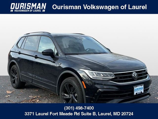 2024 Volkswagen Tiguan SE R-Line Black