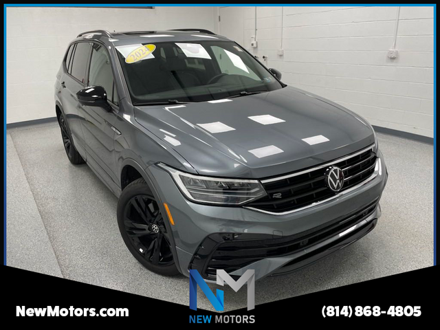 2024 Volkswagen Tiguan SE R-Line Black