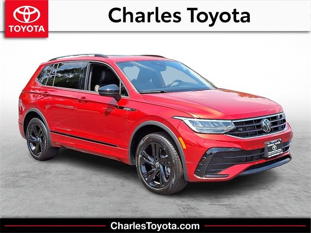 2024 Volkswagen Tiguan SE R-Line Black