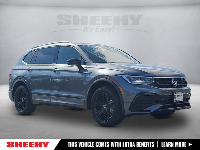 2024 Volkswagen Tiguan SE R-Line Black