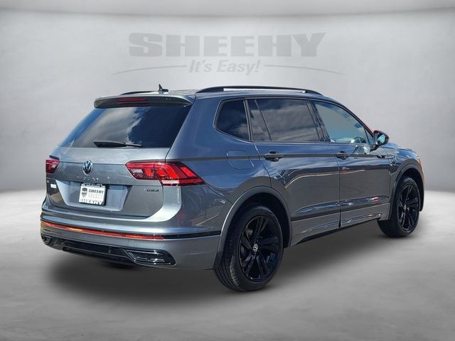 2024 Volkswagen Tiguan SE R-Line Black