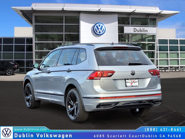 2024 Volkswagen Tiguan SE R-Line Black