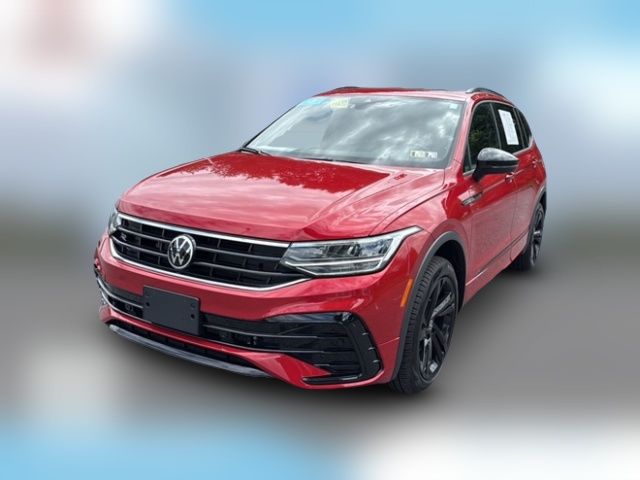 2024 Volkswagen Tiguan SE R-Line Black