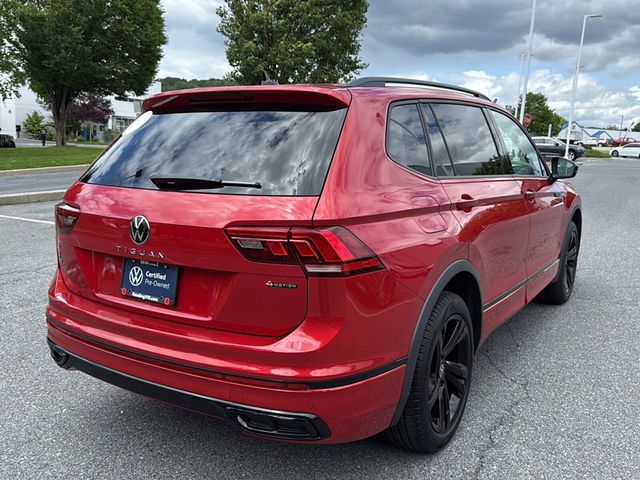 2024 Volkswagen Tiguan SE R-Line Black