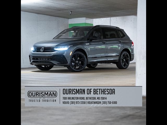 2024 Volkswagen Tiguan SE R-Line Black