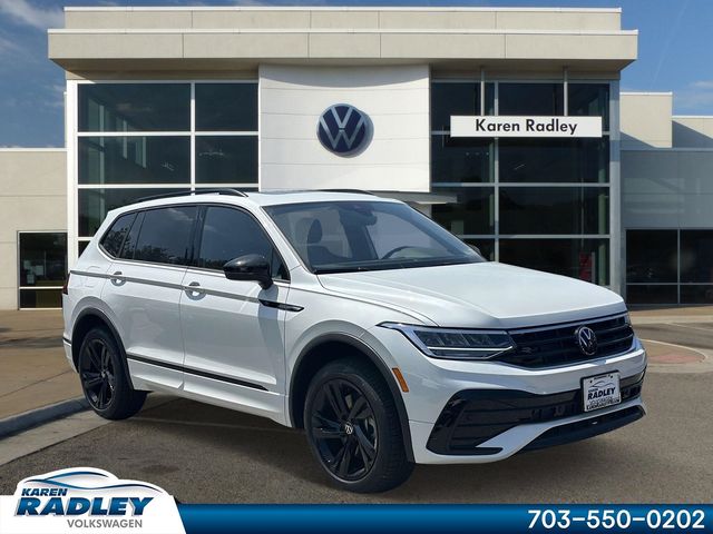 2024 Volkswagen Tiguan SE R-Line Black