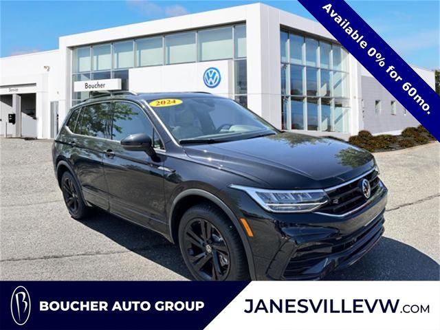 2024 Volkswagen Tiguan SE R-Line Black