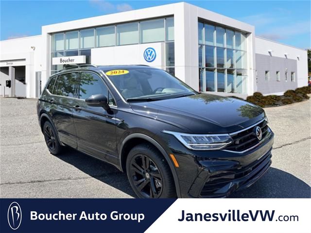 2024 Volkswagen Tiguan SE R-Line Black