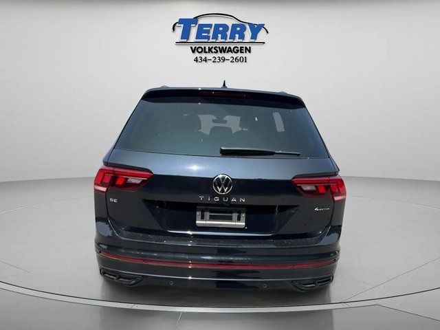 2024 Volkswagen Tiguan SE R-Line Black