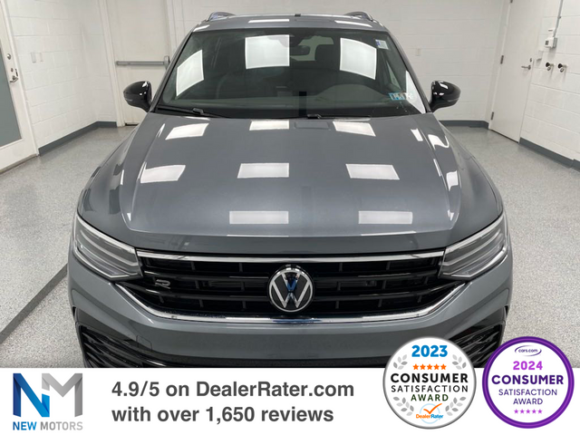 2024 Volkswagen Tiguan SE R-Line Black