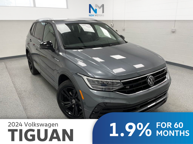 2024 Volkswagen Tiguan SE R-Line Black