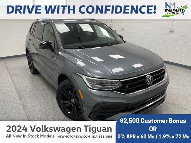 2024 Volkswagen Tiguan SE R-Line Black