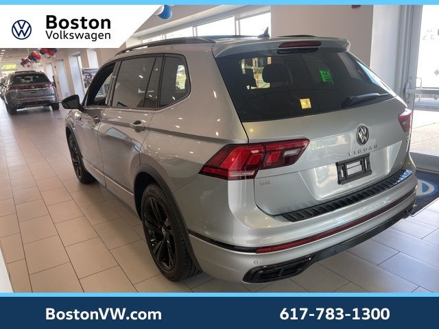 2024 Volkswagen Tiguan SE R-Line Black