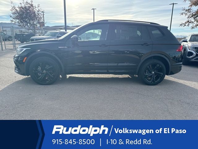 2024 Volkswagen Tiguan SE R-Line Black