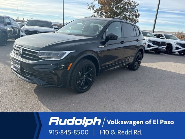 2024 Volkswagen Tiguan SE R-Line Black