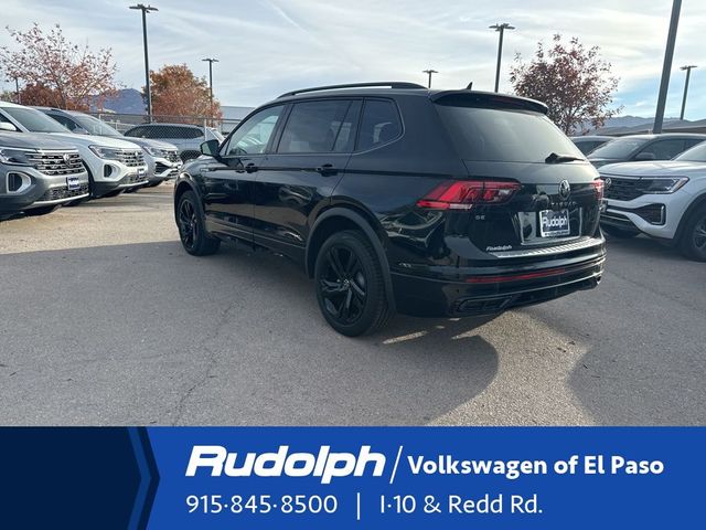 2024 Volkswagen Tiguan SE R-Line Black