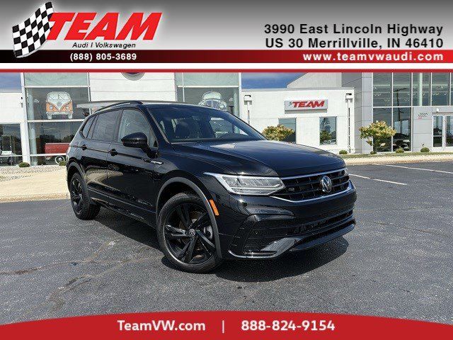 2024 Volkswagen Tiguan SE R-Line Black