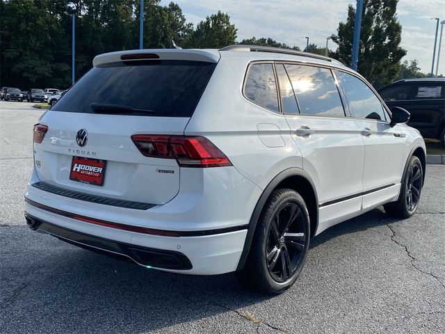 2024 Volkswagen Tiguan SE R-Line Black