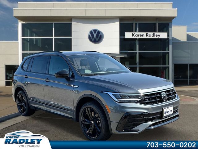 2024 Volkswagen Tiguan SE R-Line Black