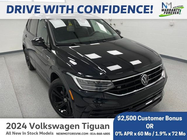 2024 Volkswagen Tiguan SE R-Line Black