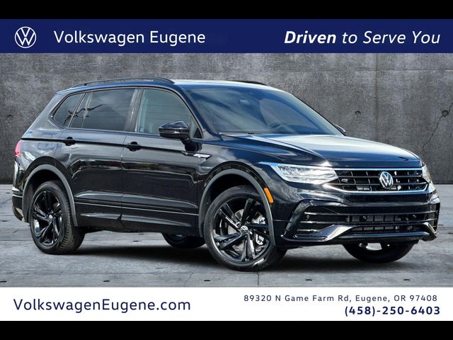 2024 Volkswagen Tiguan SE R-Line Black