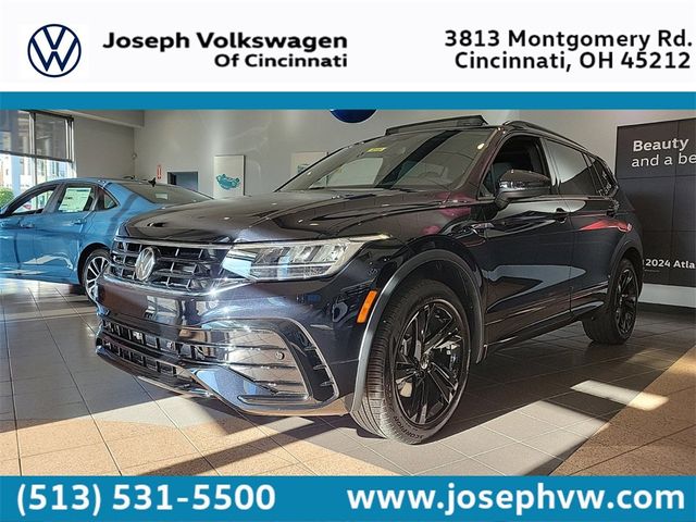 2024 Volkswagen Tiguan SE R-Line Black