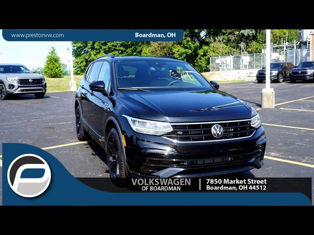 2024 Volkswagen Tiguan SE R-Line Black