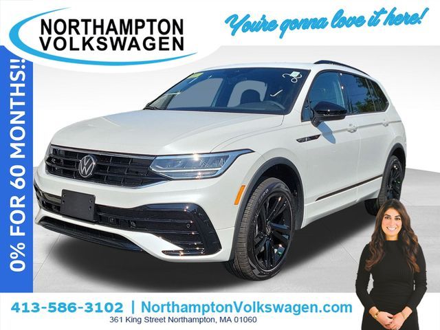 2024 Volkswagen Tiguan SE R-Line Black