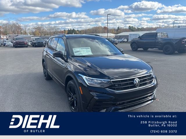 2024 Volkswagen Tiguan SE R-Line Black