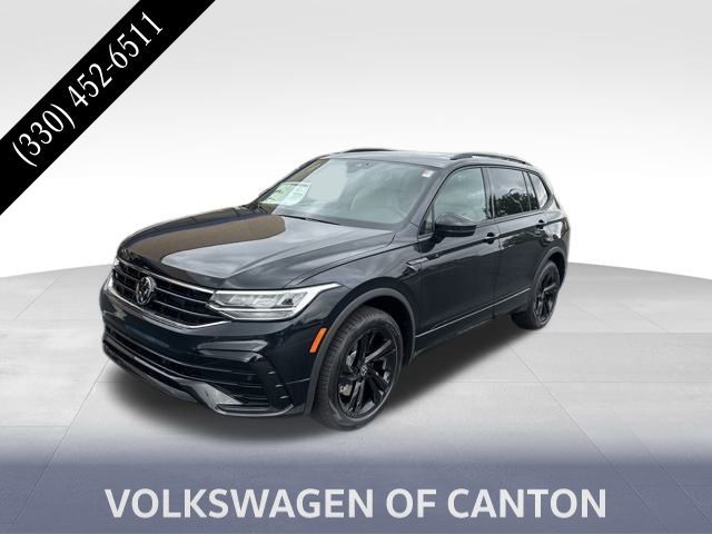 2024 Volkswagen Tiguan/Taos SE R-Line Black