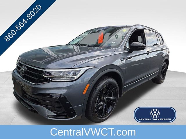 2024 Volkswagen Tiguan SE R-Line Black